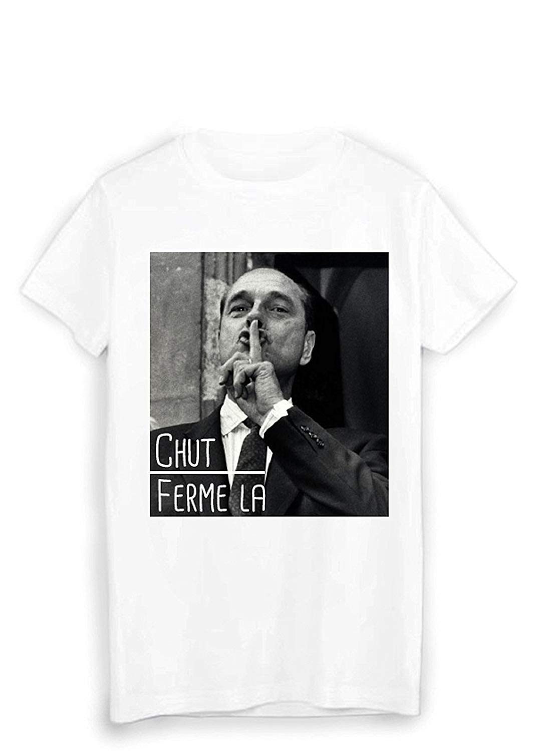 T-Shirt CHIRAC - Ferme la