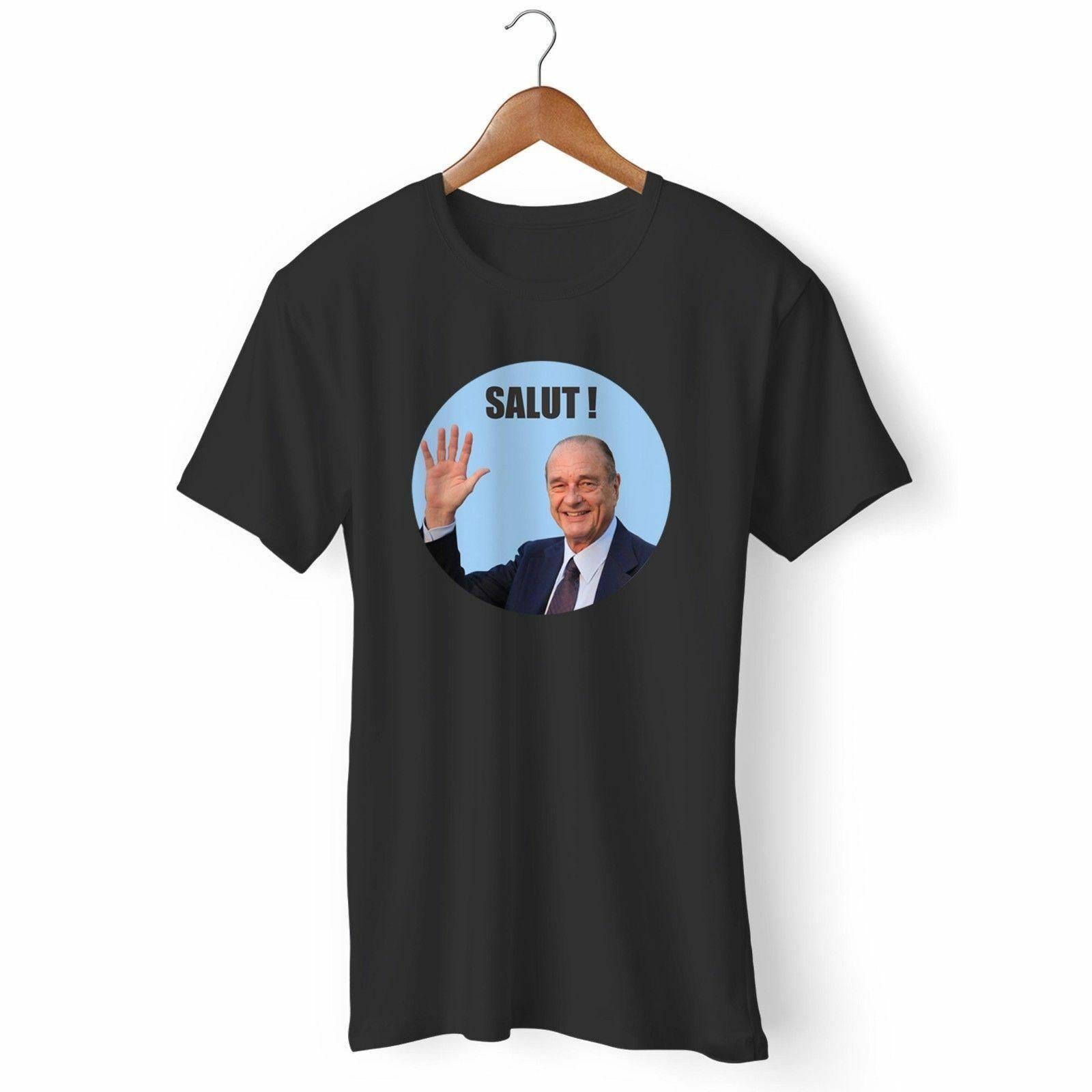 T-Shirt CHIRAC - Salut !