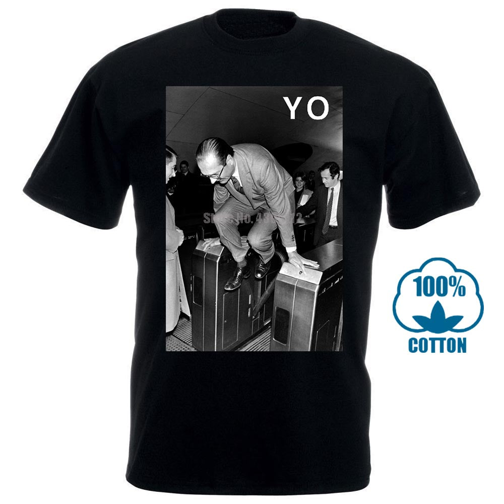 T-Shirt CHIRAC - Metro Parisien