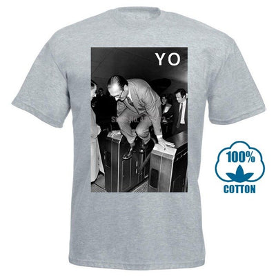T-Shirt CHIRAC - Metro Parisien