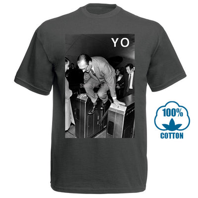 T-Shirt CHIRAC - Metro Parisien