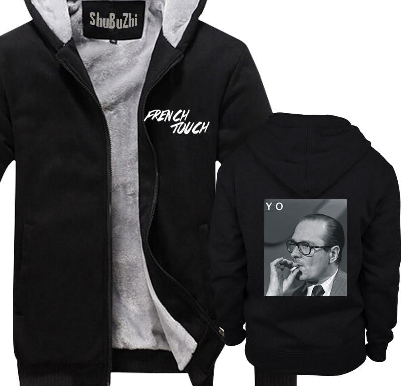 Gilet CHIRAC doublé - La Classe à la Française