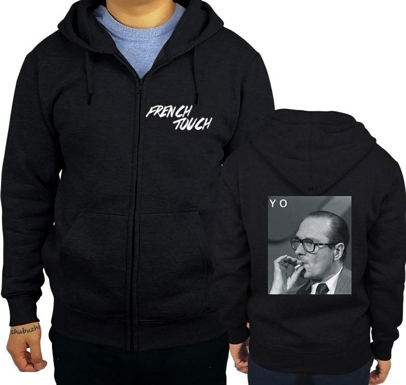 Gilet CHIRAC - La Classe à la Française