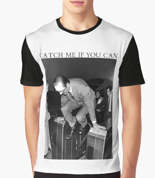 T-Shirt CHIRAC - Catch Me If You Can