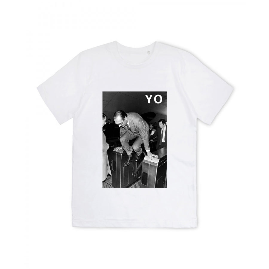 T-Shirt CHIRAC - Le Fraudeur